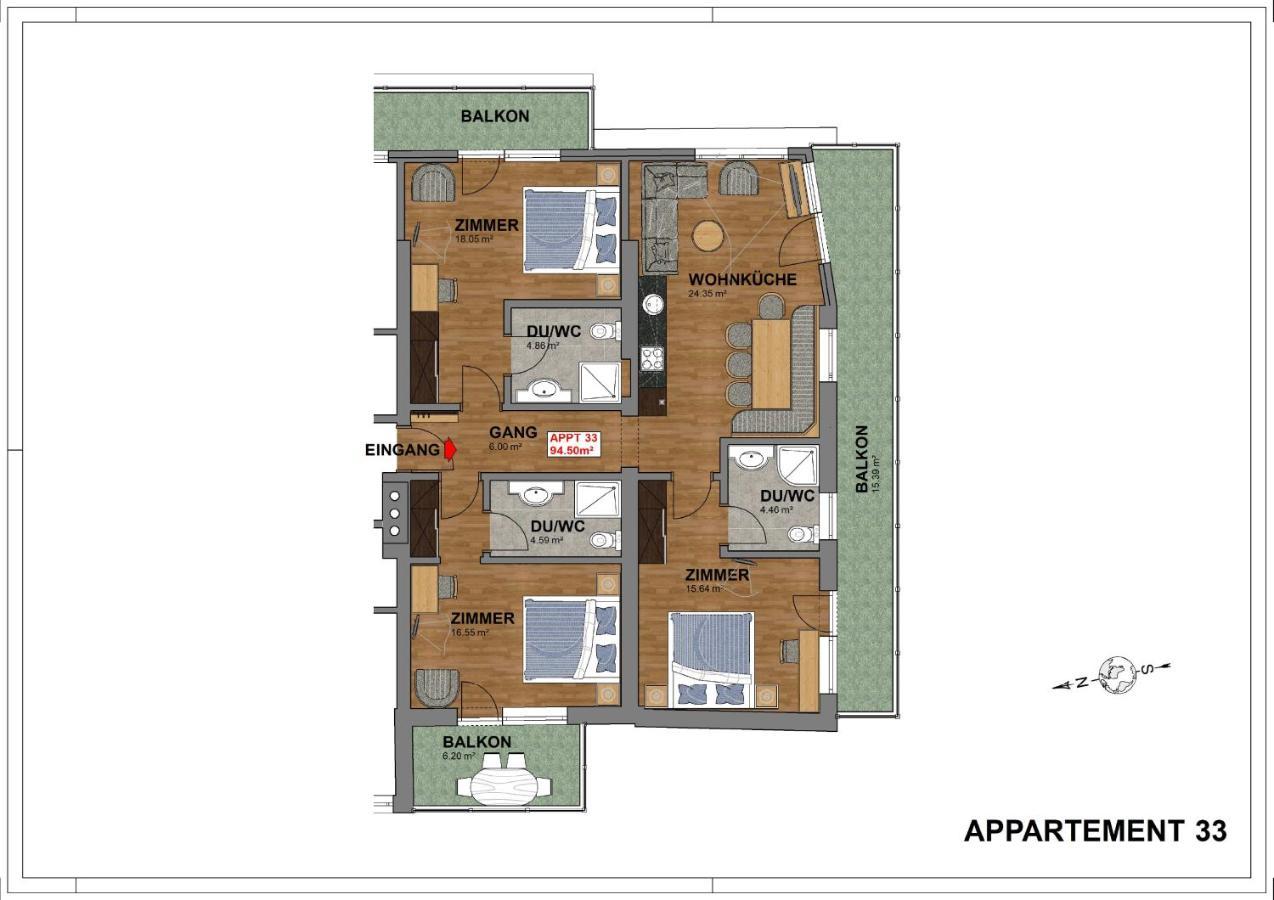 Appartement Lakeside By A Casa